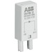 Toebehoren voor schakelrelais Interface relais / CR-P ABB Componenten CR-P/M 62E Plug in module 1SVR405654R4000